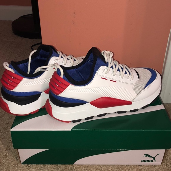 Puma Shoes | Puma Rs Sound Jr | Poshmark